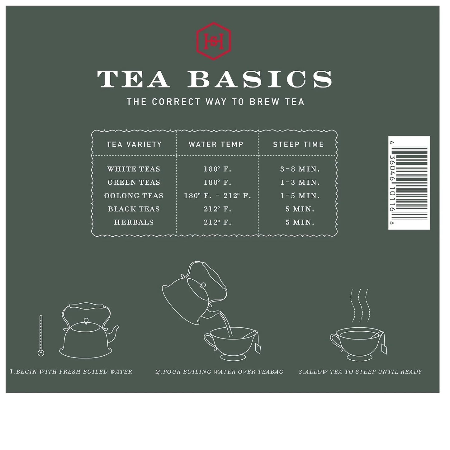 Harney & Sons English Breakfast Black Tea Bags, 50 Count