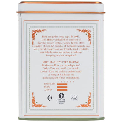 Harney & Sons Classic Japanese Sencha Green Tea, 20 Sachets in Tin