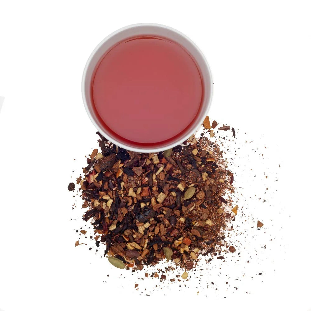 Harney & Sons Mulled Plum Cider Herbal Tea Loose Leaf Tin, 4 oz