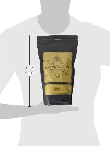 Harney & Sons Decaf Paris Loose Leaf Black Tea, 16 oz
