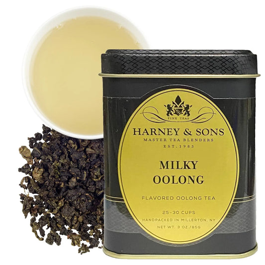 Harney & Sons Milky Oolong Loose Leaf Oolong Tea Tin, 3 oz