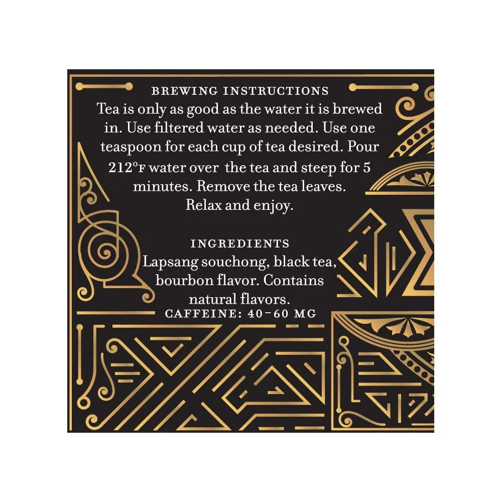 Harney & Sons Black Cask loose tea in tin, Bourbon, 4 Oz