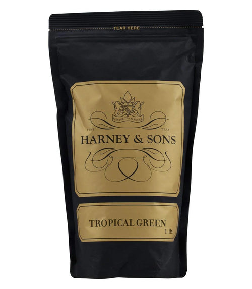 Tropical Green, Loose Tea by the Pound