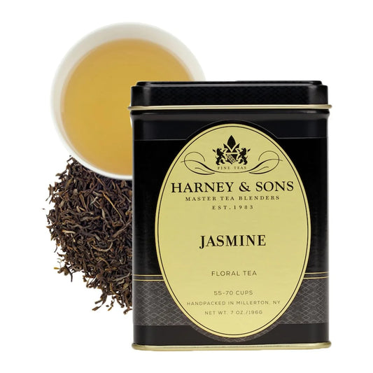 Harney & Sons Jasmine Loose Leaf Tea Tin, 7 oz