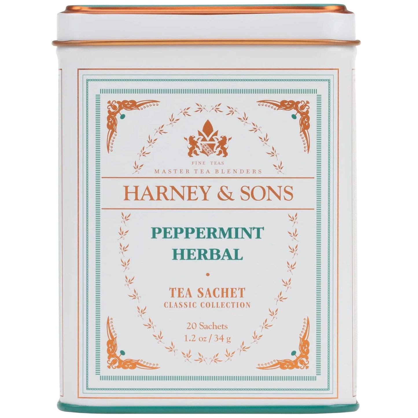 Harney and Sons Peppermint Tea, 20 Sachets 1.2 oz