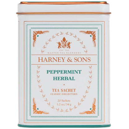 Harney and Sons Peppermint Tea, 20 Sachets 1.2 oz