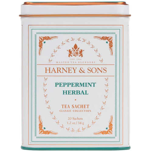 Harney and Sons Peppermint Tea, 20 Sachets 1.2 oz