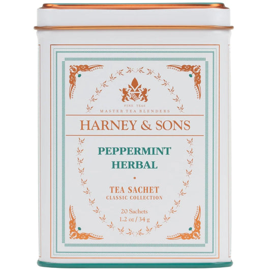 Harney and Sons Peppermint Tea, 20 Sachets 1.2 oz