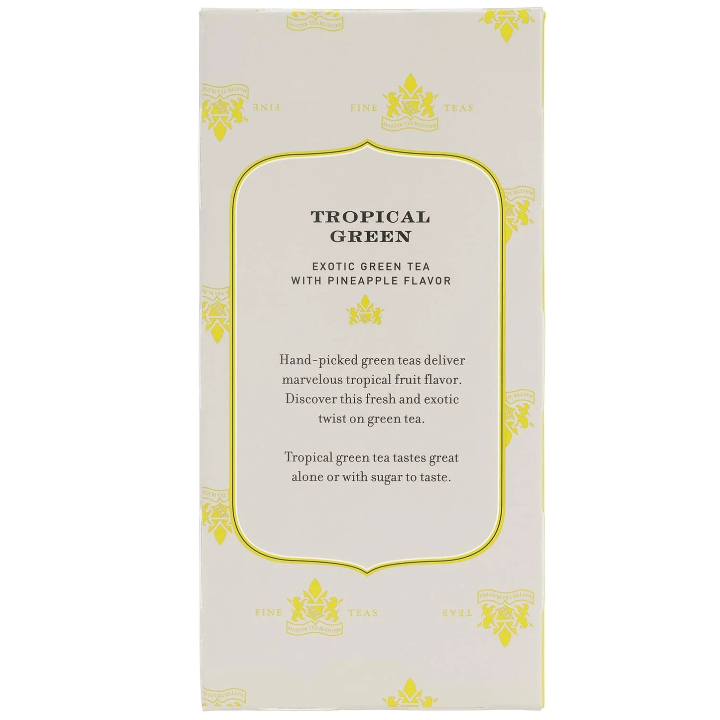 Harney & Sons Tea Bags Tropical Green 20 Count