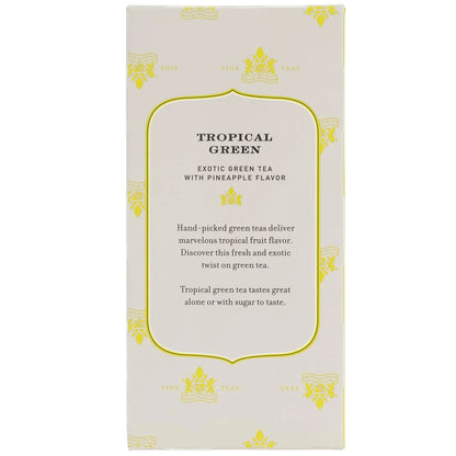 Harney & Sons Tea Bags Tropical Green 20 Count