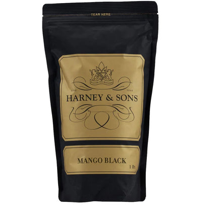 Harney & Sons Mango Loose Leaf Black Tea, 16 oz