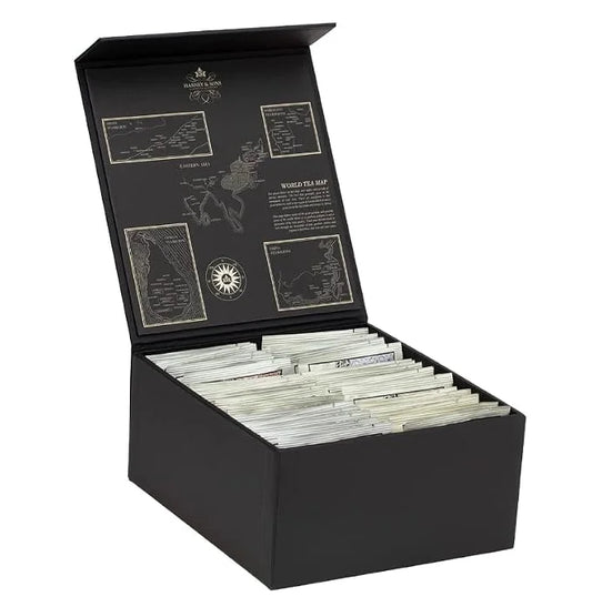 Harney & Sons Heritage Tea Chest Sampler, 36 Wrapped Tea Sachets