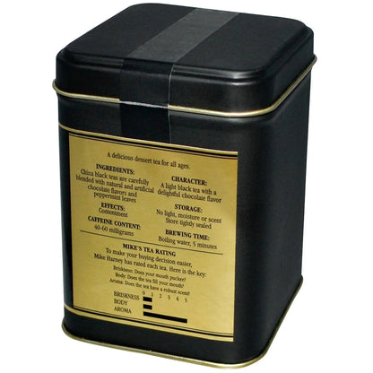 Harney & Sons Loose Leaf Black Tea, Chocolate Mint, 4 Ounce
