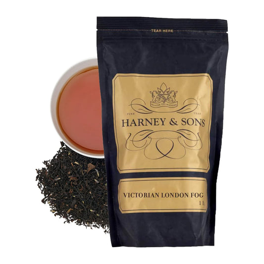 Harney & Sons Victorian London Fog Loose Leaf Tea, 16 oz
