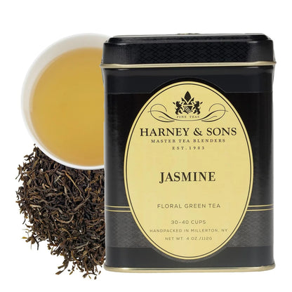 Harney & Sons Jasmine Pouchong Loose Leaf Tea Tin, 4 oz
