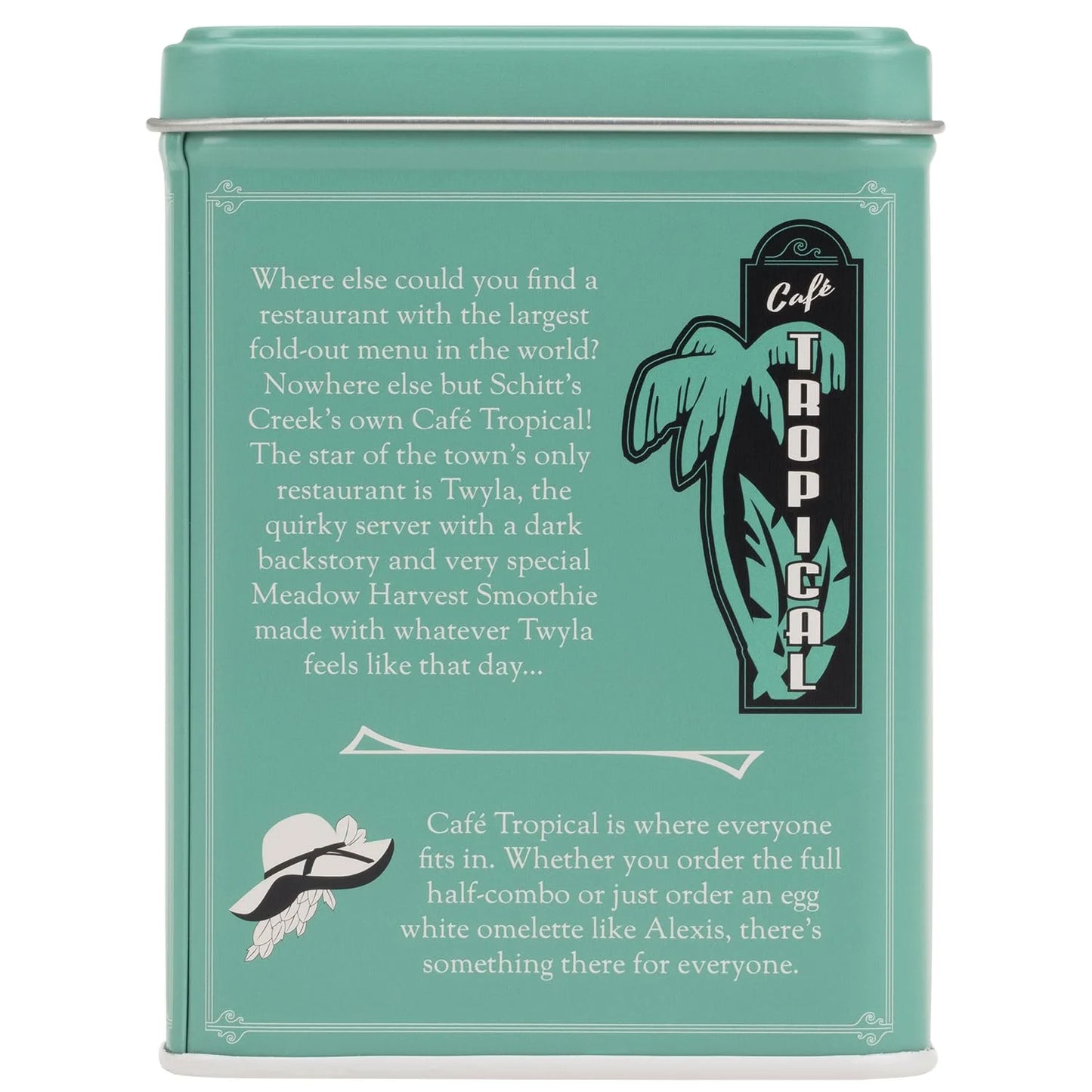 Harney & Sons Café Tropical Green Tea, 20 Sachets in Tin
