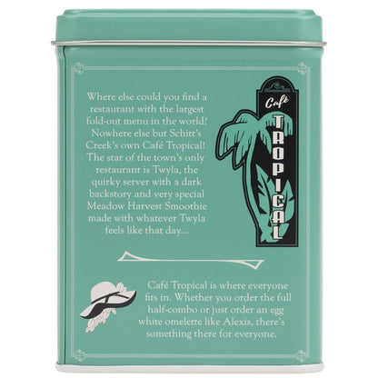 Harney & Sons Café Tropical Green Tea, 20 Sachets in Tin