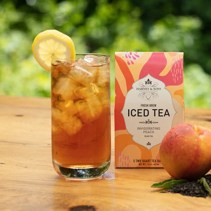 Harney & Sons Fresh Brew Iced Tea Sampler, 4 Flavor Variety Pack