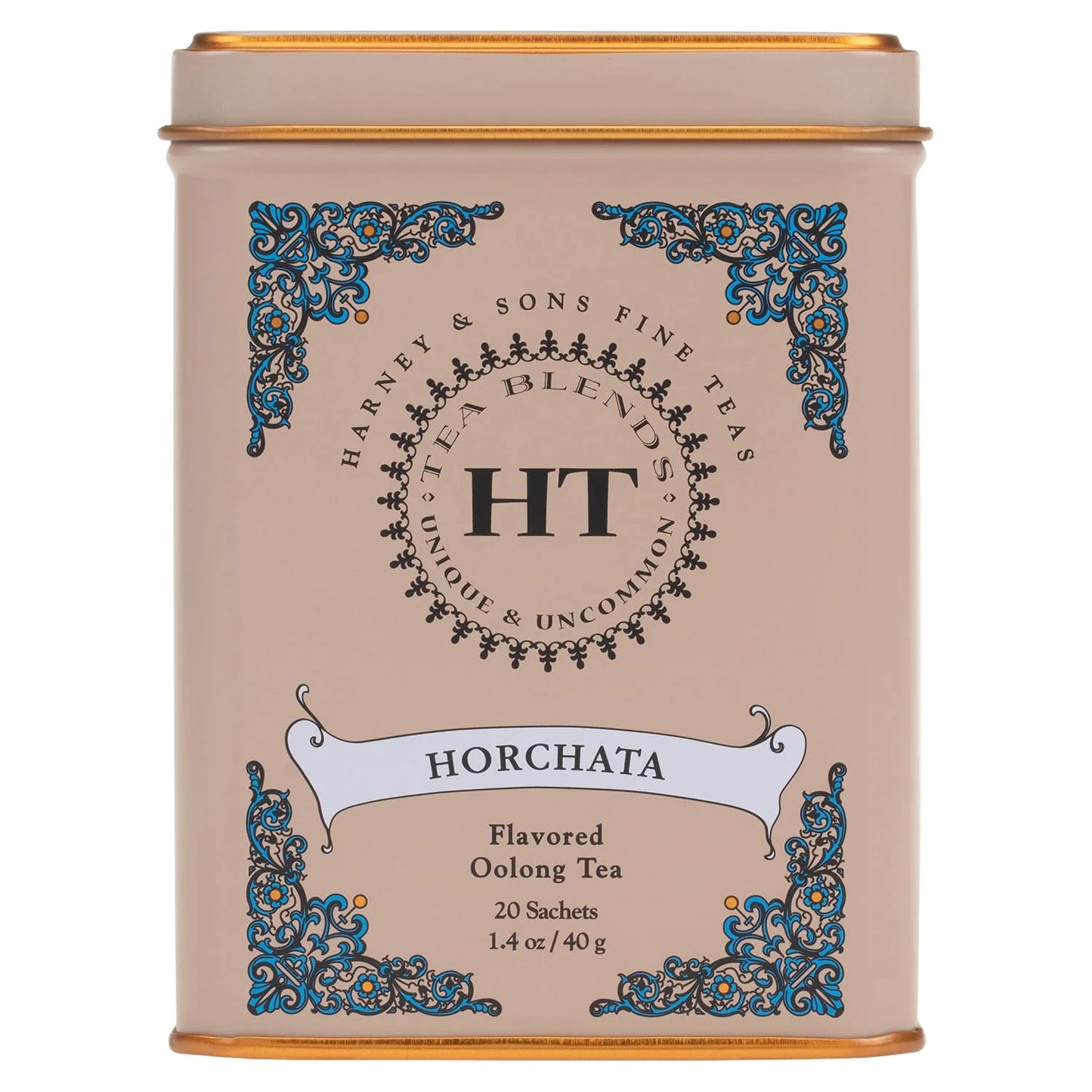 Harney & Sons HT Horchata Oolong Tea, 20 Sachets in Tin