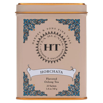Harney & Sons HT Horchata Oolong Tea, 20 Sachets in Tin
