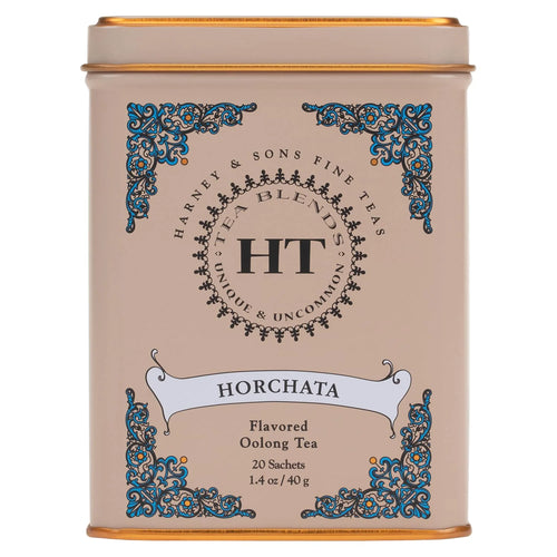 Harney & Sons HT Horchata Oolong Tea, 20 Sachets in Tin