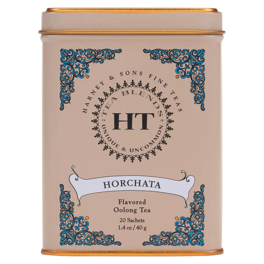 Harney & Sons HT Horchata Oolong Tea, 20 Sachets in Tin