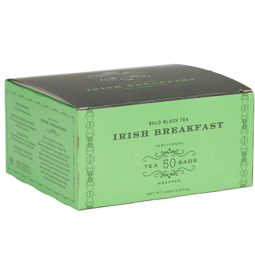 Harney & Sons Irish Breakfast Black Tea Bags, 50 Count