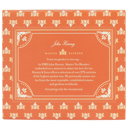 Harney & Sons Hot Cinnamon Spice Black Tea Bags, 40 Count