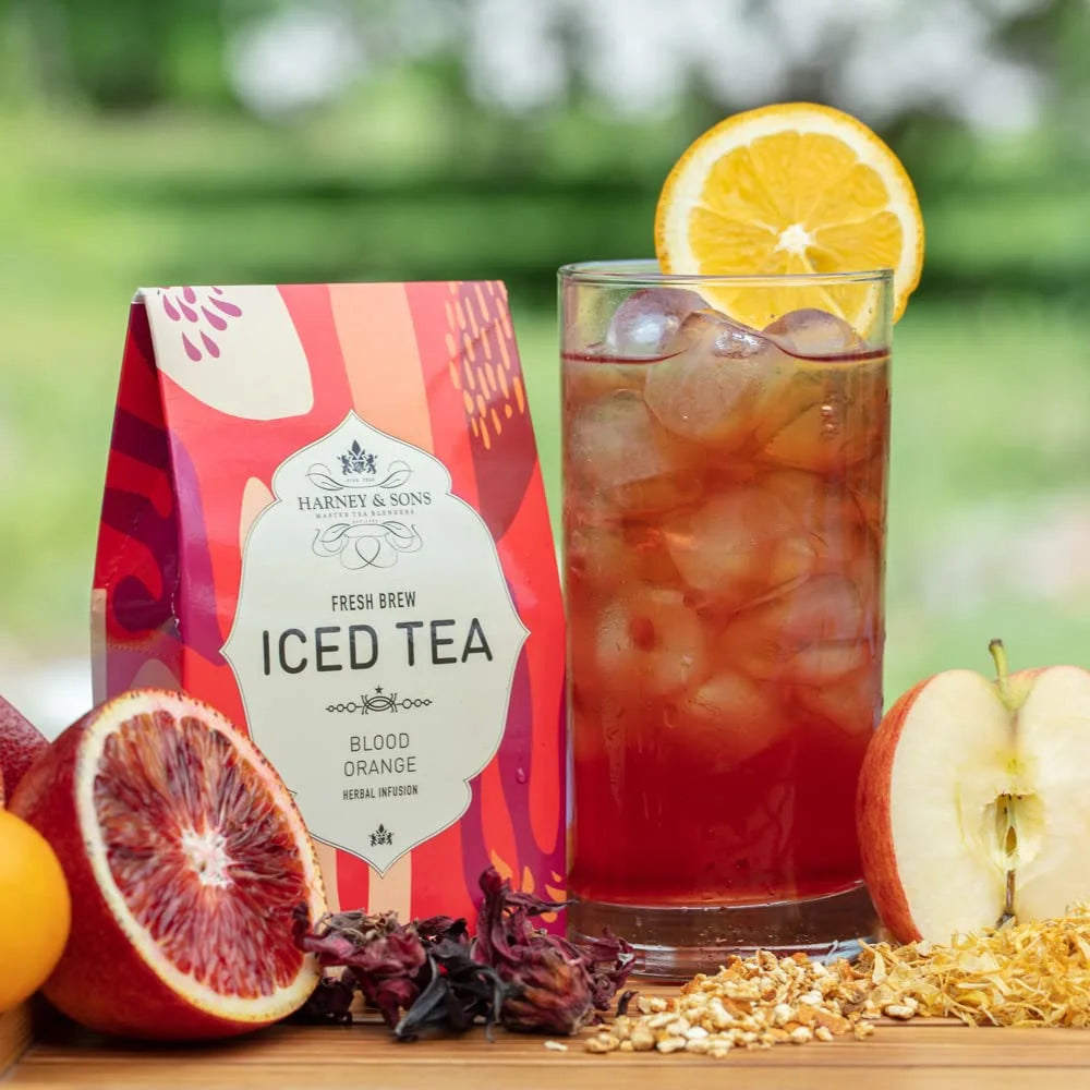 Harney & Sons Fresh Brew Iced Tea Sampler, 4 Flavor Variety Pack