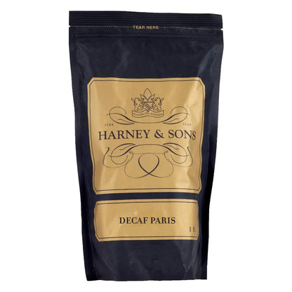 Harney & Sons Decaf Paris Loose Leaf Black Tea, 16 oz