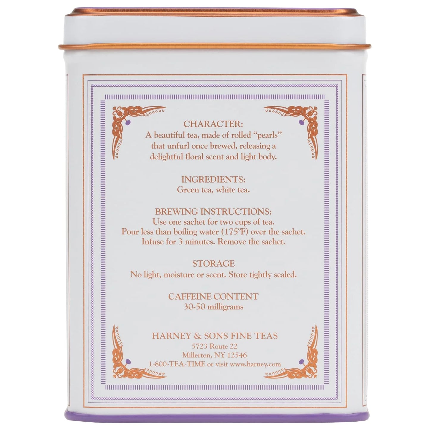 Harney & Sons Dragon Pearl Jasmine Tea, 20 Count (Pack of 4)
