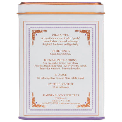 Harney & Sons Dragon Pearl Jasmine Tea, 20 Count (Pack of 4)
