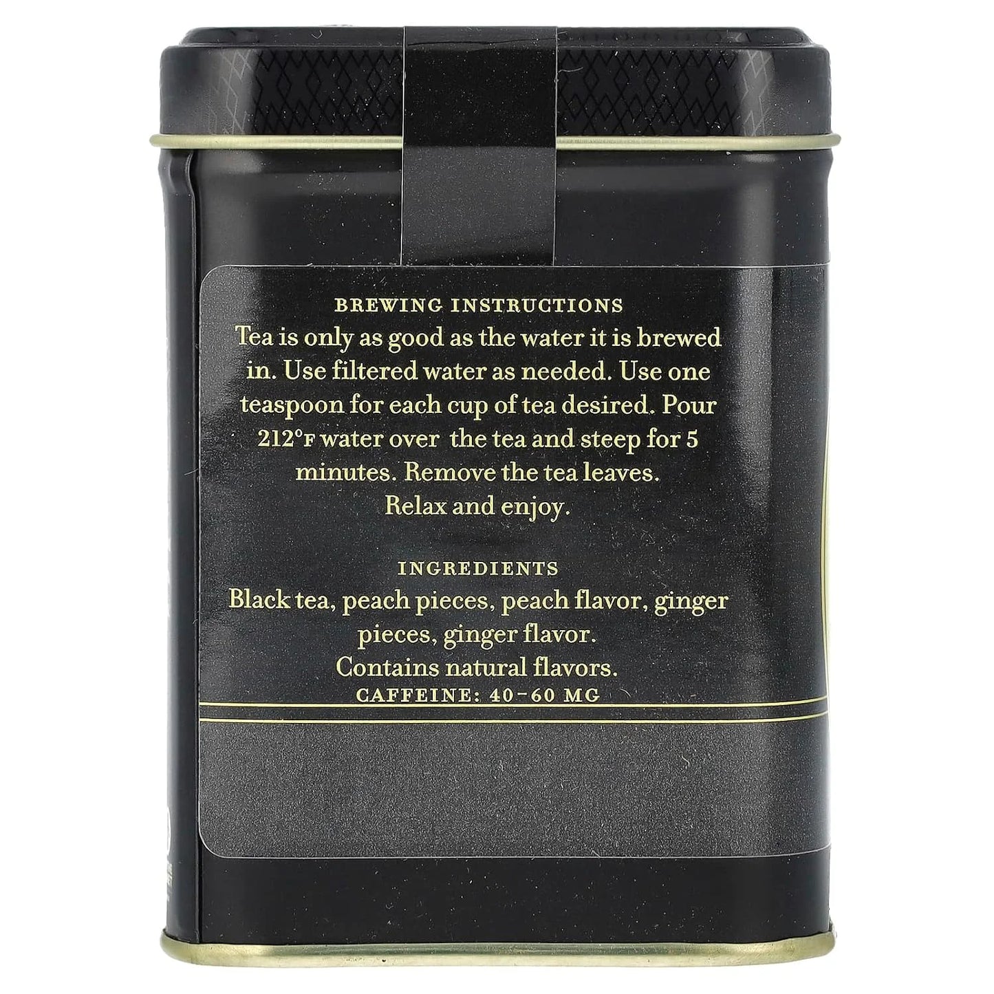 Harney & Sons Peaches & Ginger Loose Tea, 4 Oz
