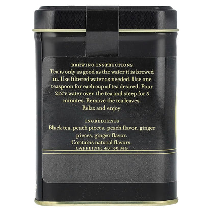 Harney & Sons Peaches & Ginger Loose Tea, 4 Oz