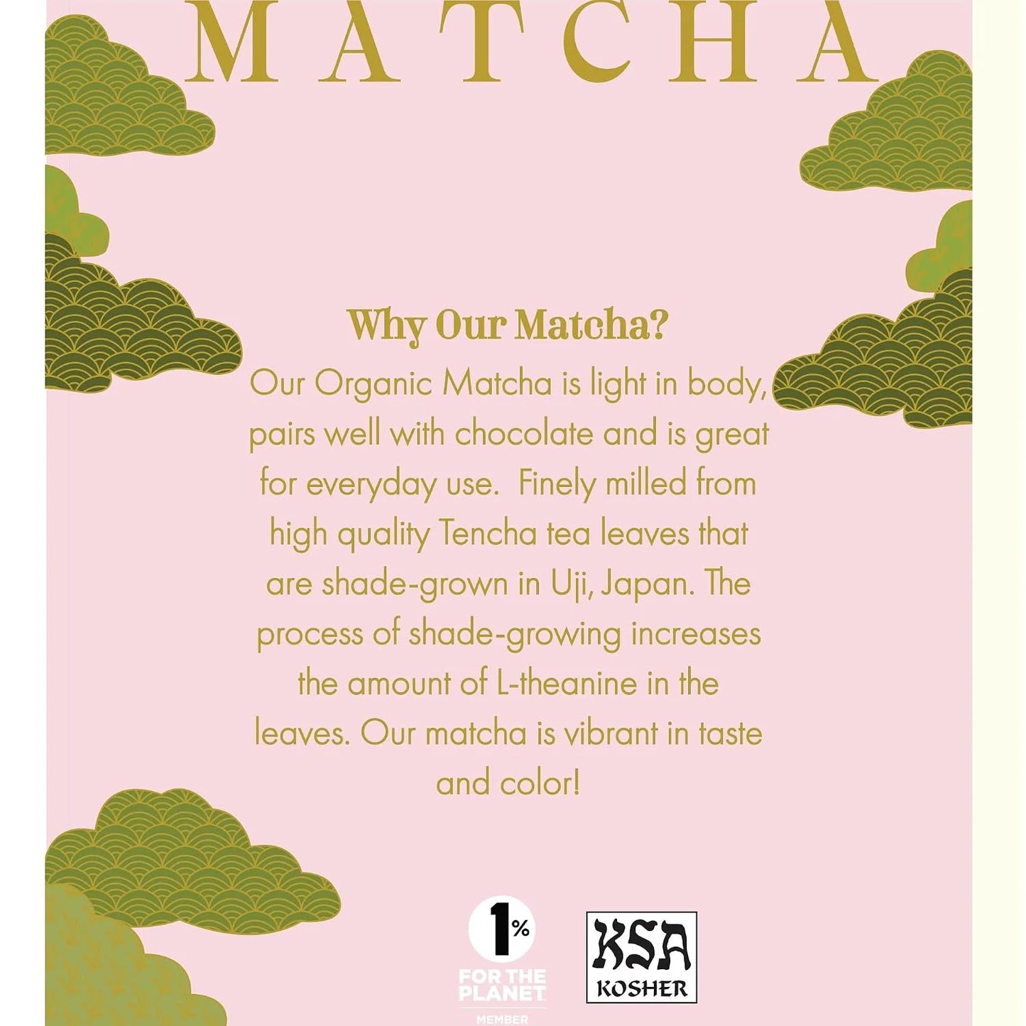 Harney & Sons Organic Matcha Powdered Green Tea, 30g Tin