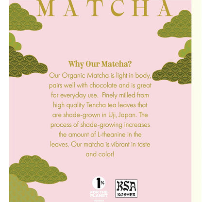 Harney & Sons Organic Matcha Powdered Green Tea, 30g Tin