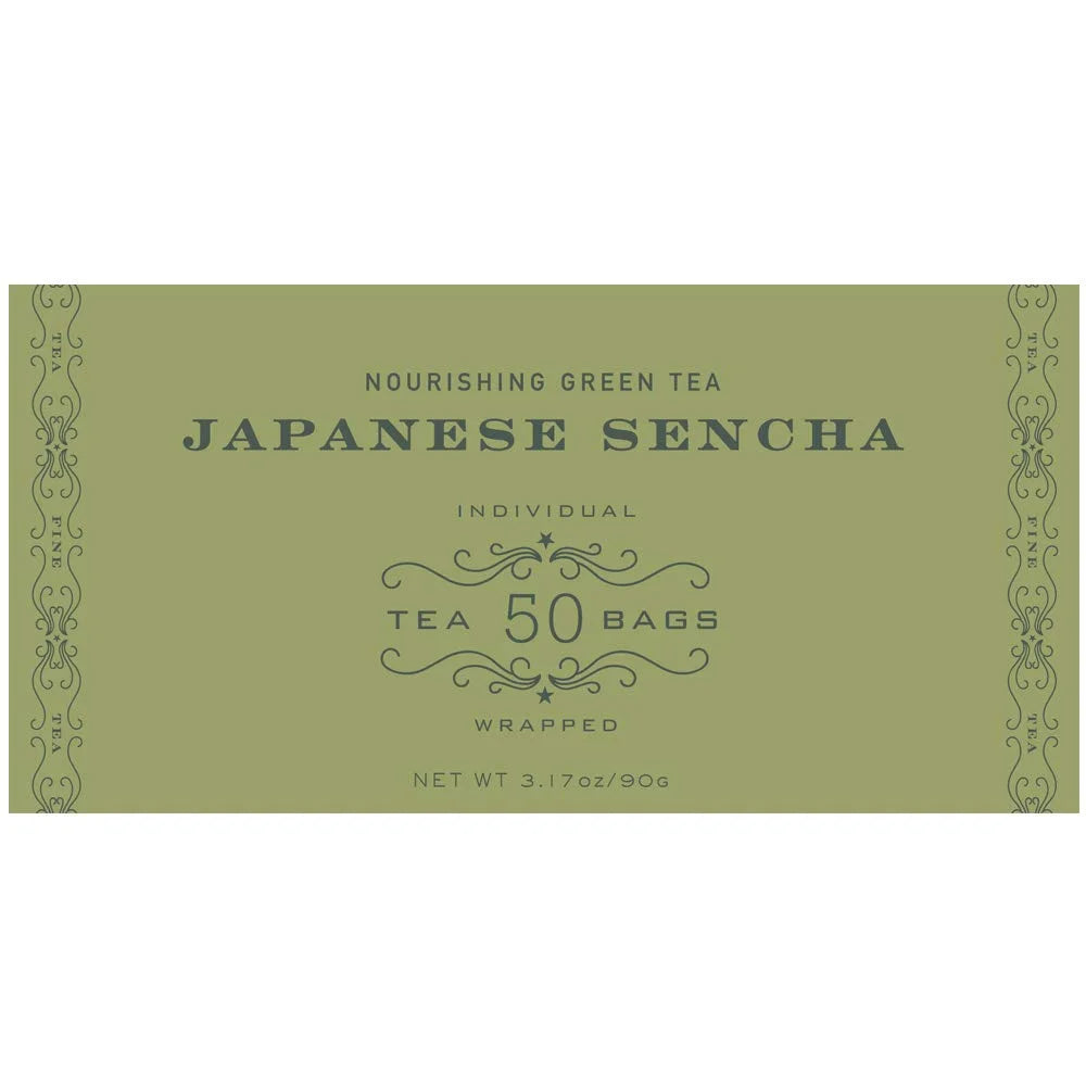 Harney & Sons Japanese Sencha Green Tea, 50 Tea Bags