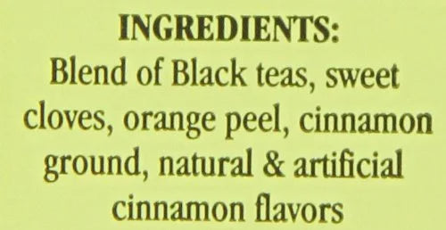 Harney & Sons Hot Cinnamon Spice, Loose Leaf Black tea, 4 Ounce tin